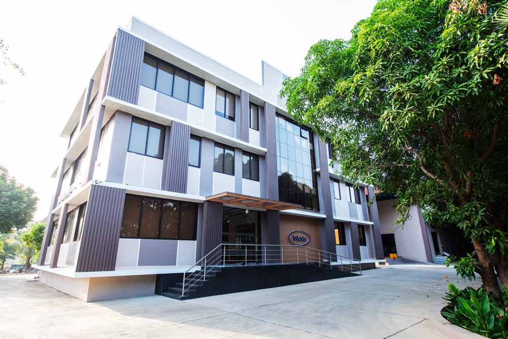 State-of-the-art R&D Centre and Application Lab in Wada, Maharashtra.